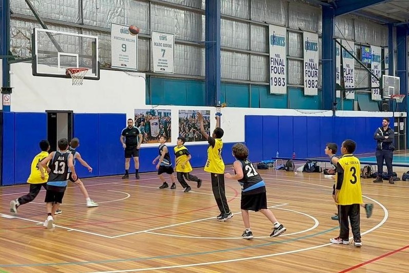 Year 5 and 6: ISSAV Basketball Tournament